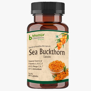 Bhumija Lifesciences Sea Buckthorn 60 Capsules